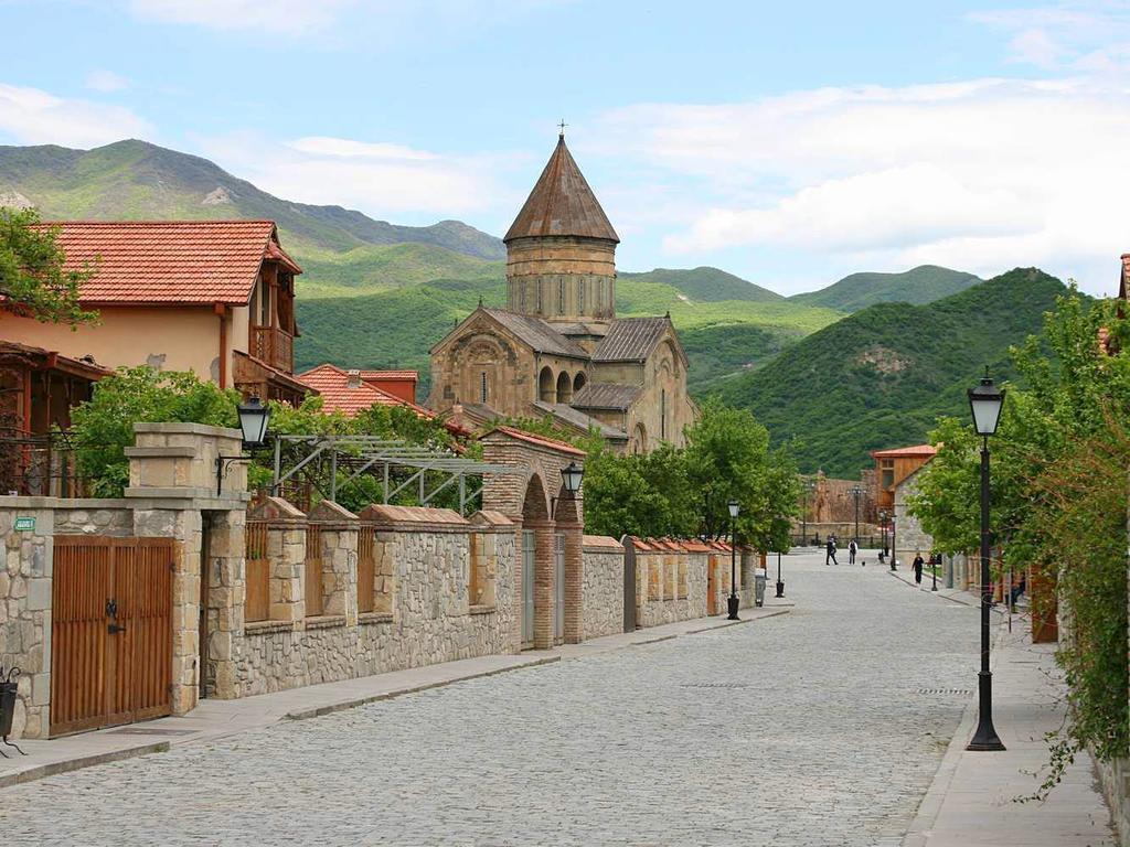 Отель Visitor Мцхета Экстерьер фото
